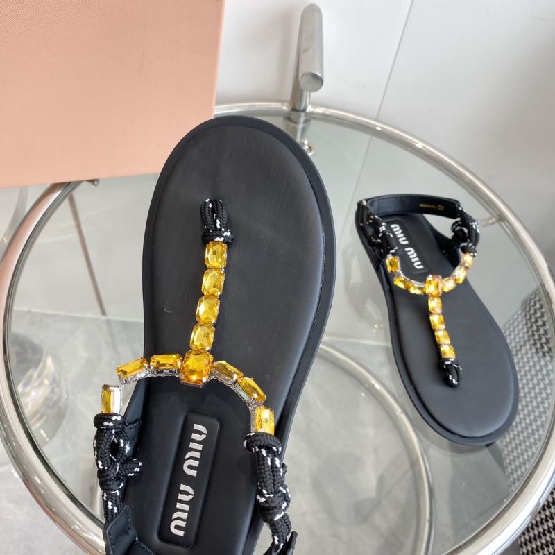 Miu Miu Sandals